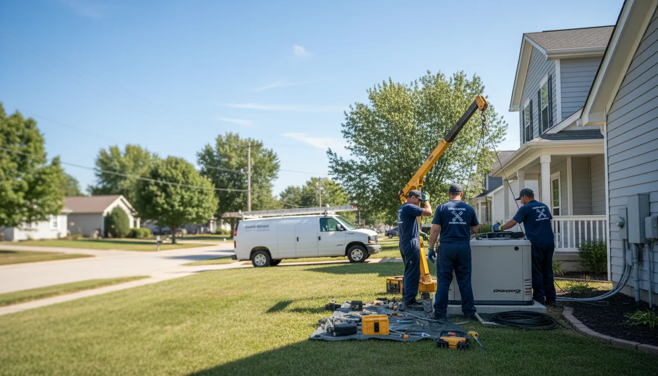 Generator Installation in West Fargo, ND near me